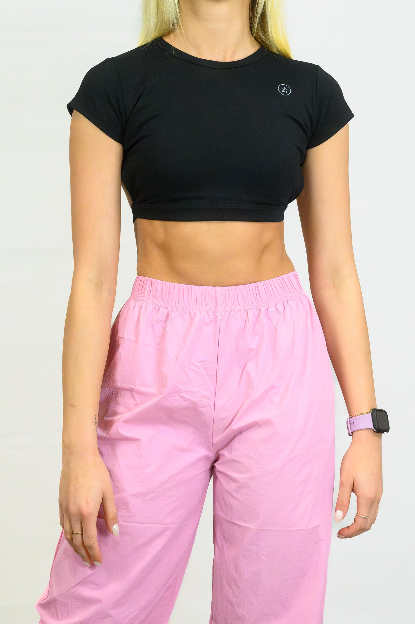 Black top backless