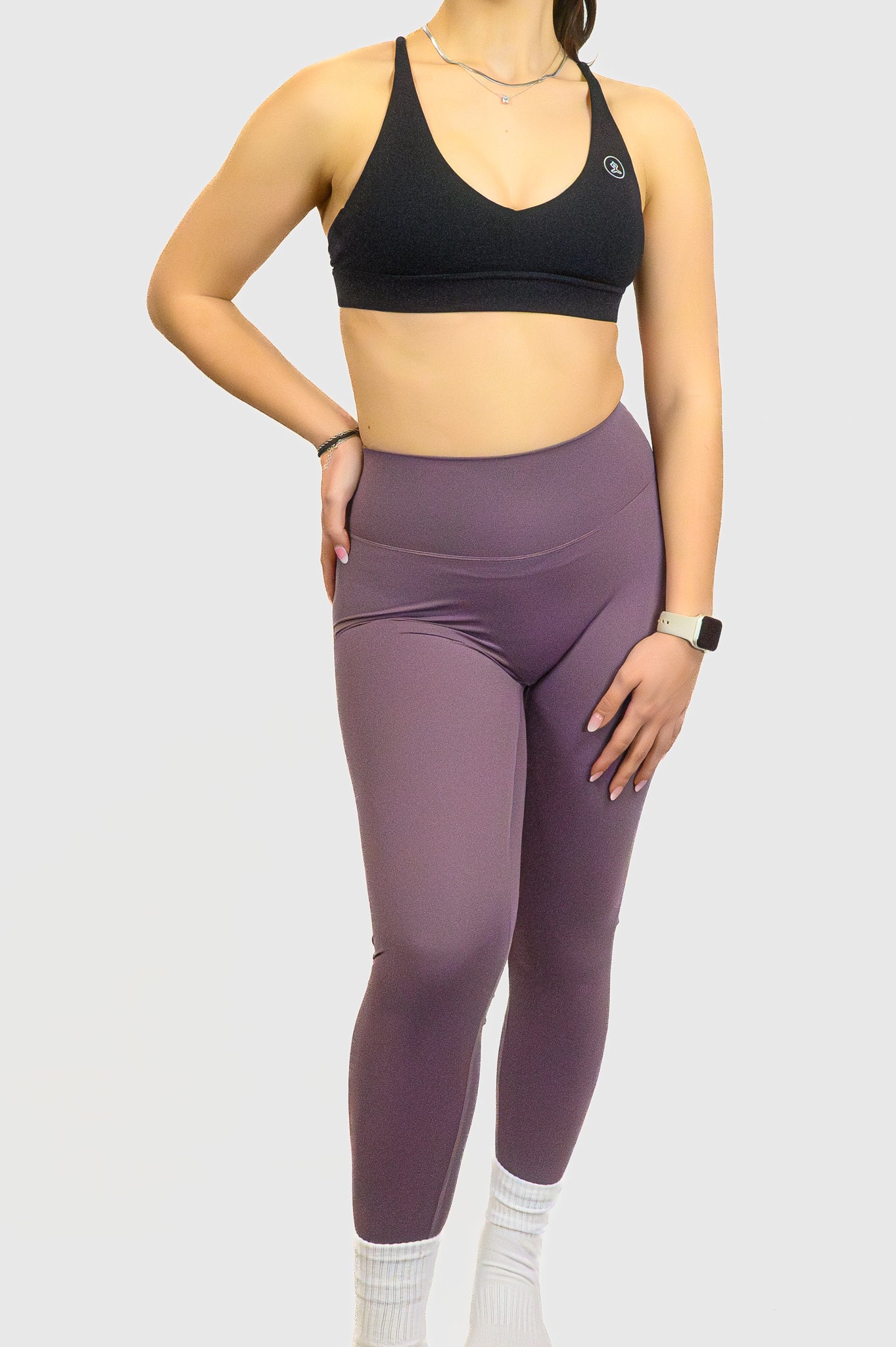 Strappy Back Bra – Black | Active Flow