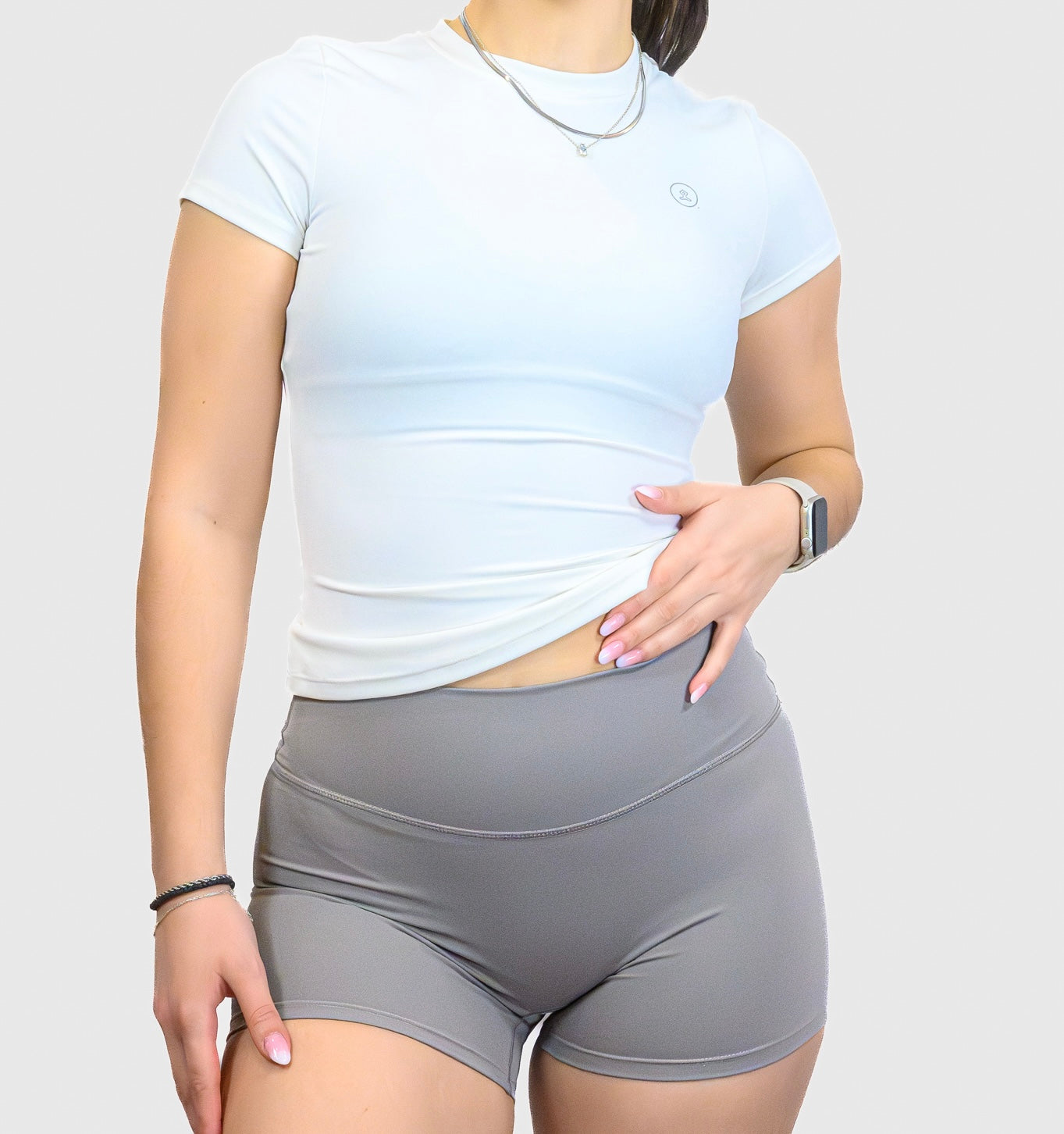 Contour Shorts – Grey