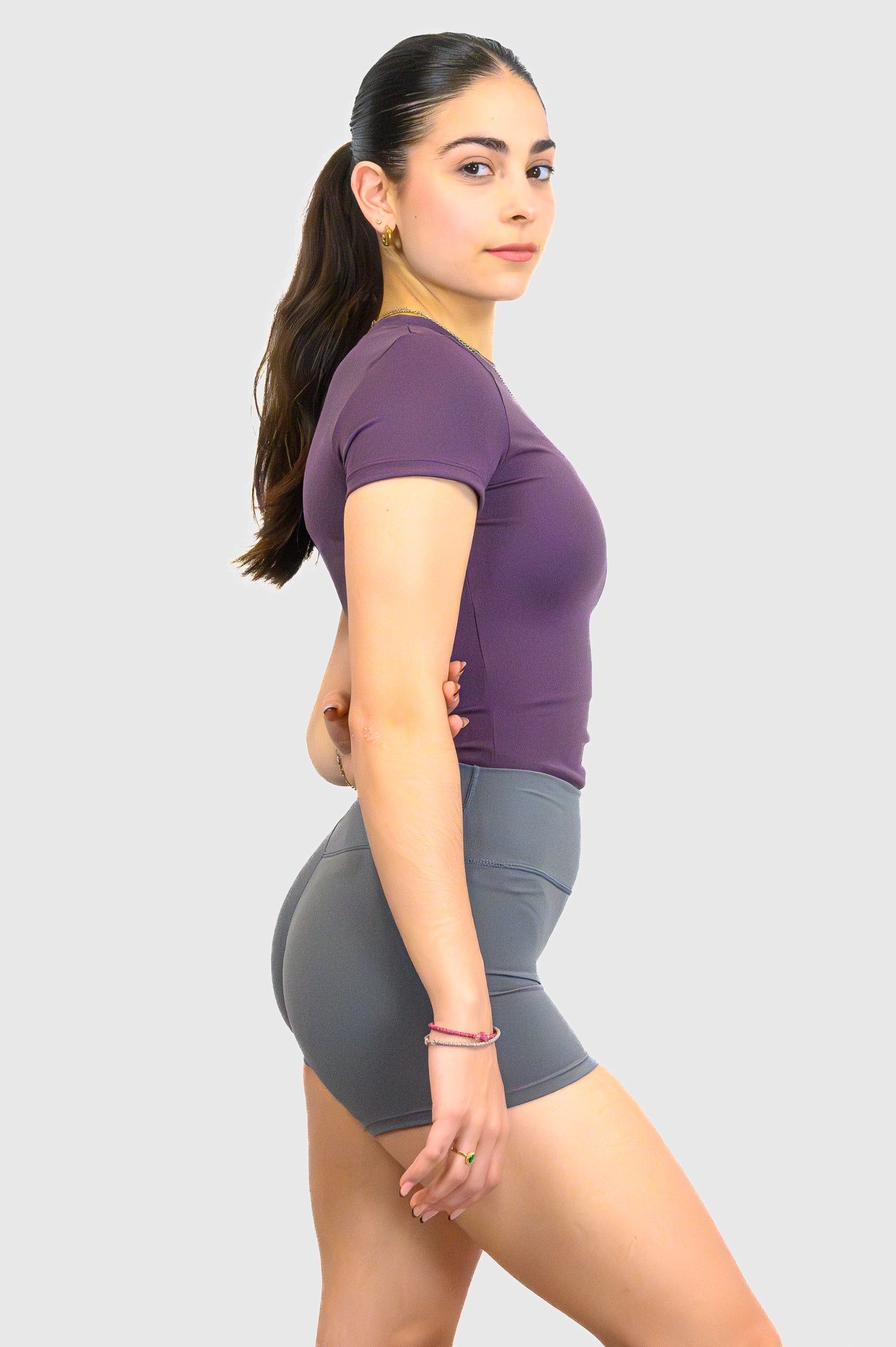 Sculpt Fit Shorts – Grey Edition