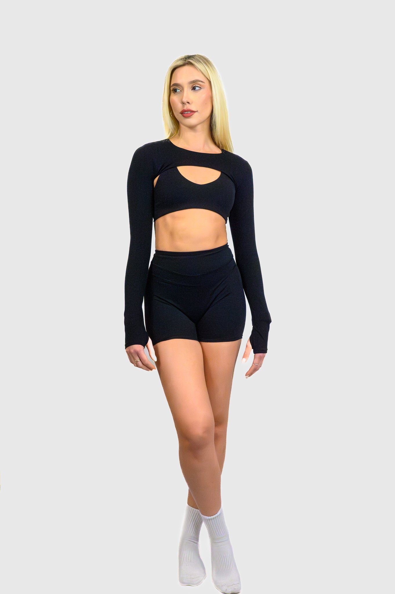 Sculpt Black Shorts