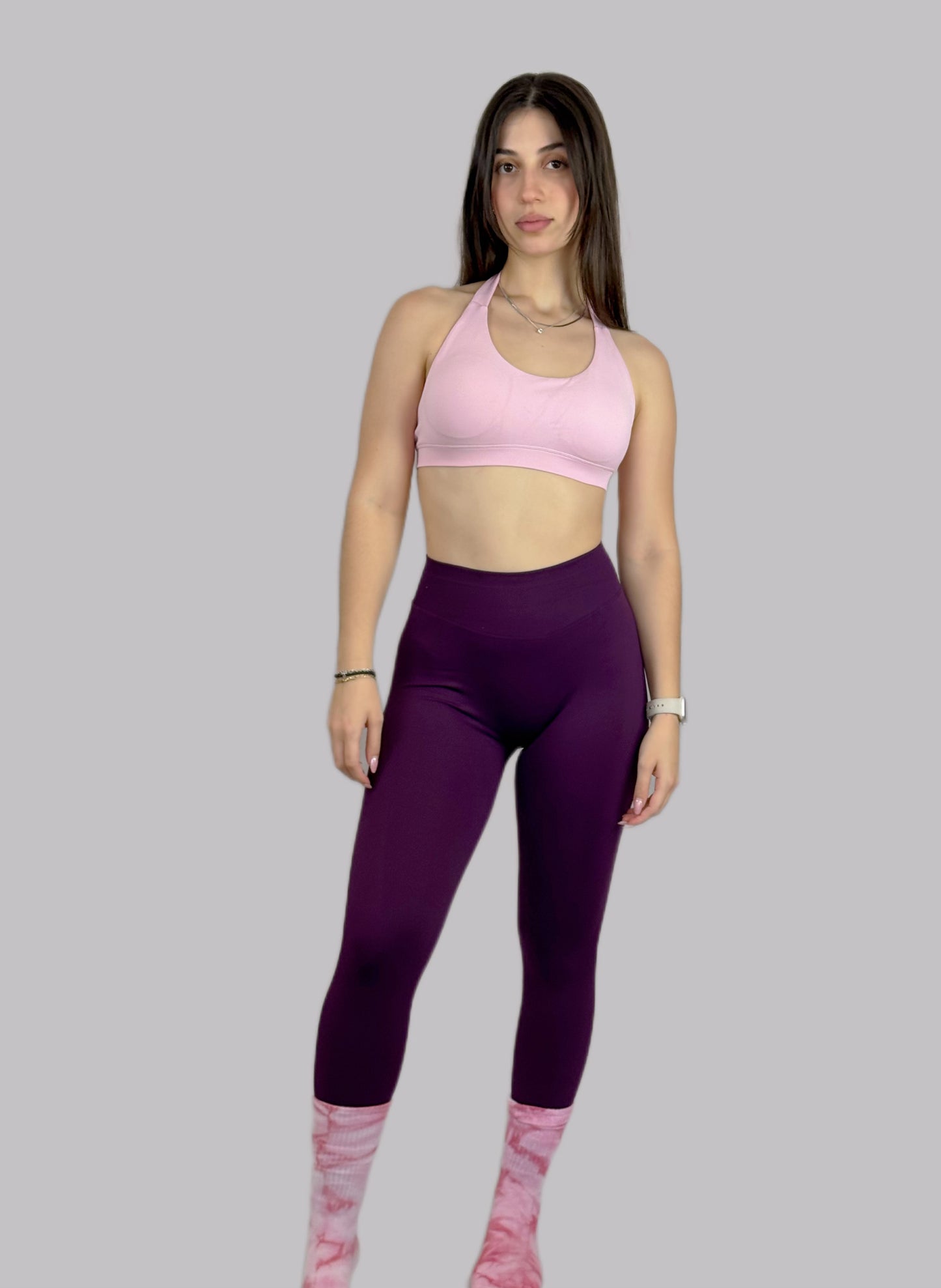 Plum Energy Leggings