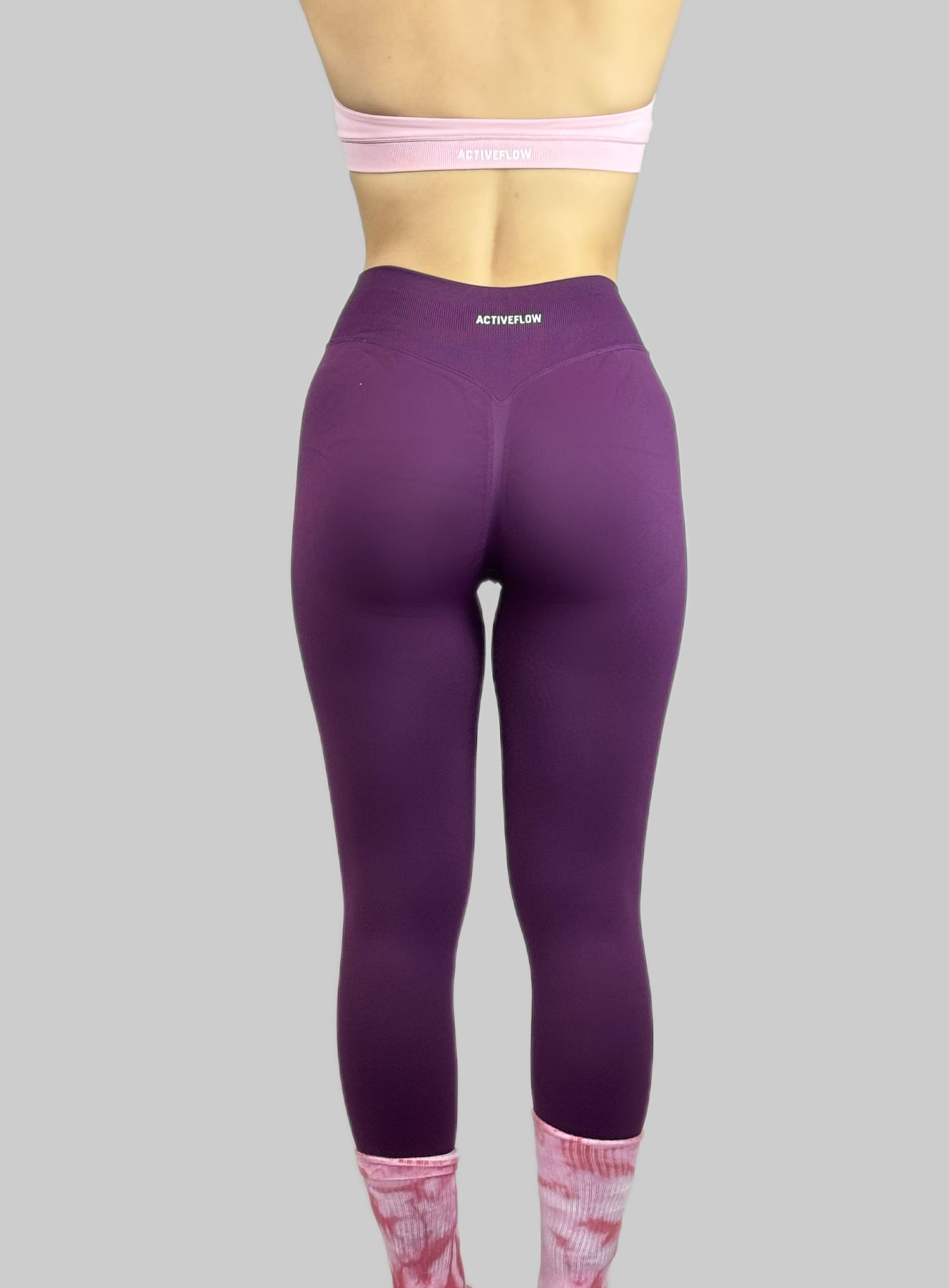 Plum Energy Leggings