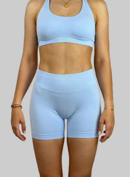 Sky Balance Set – Bra & Shorts