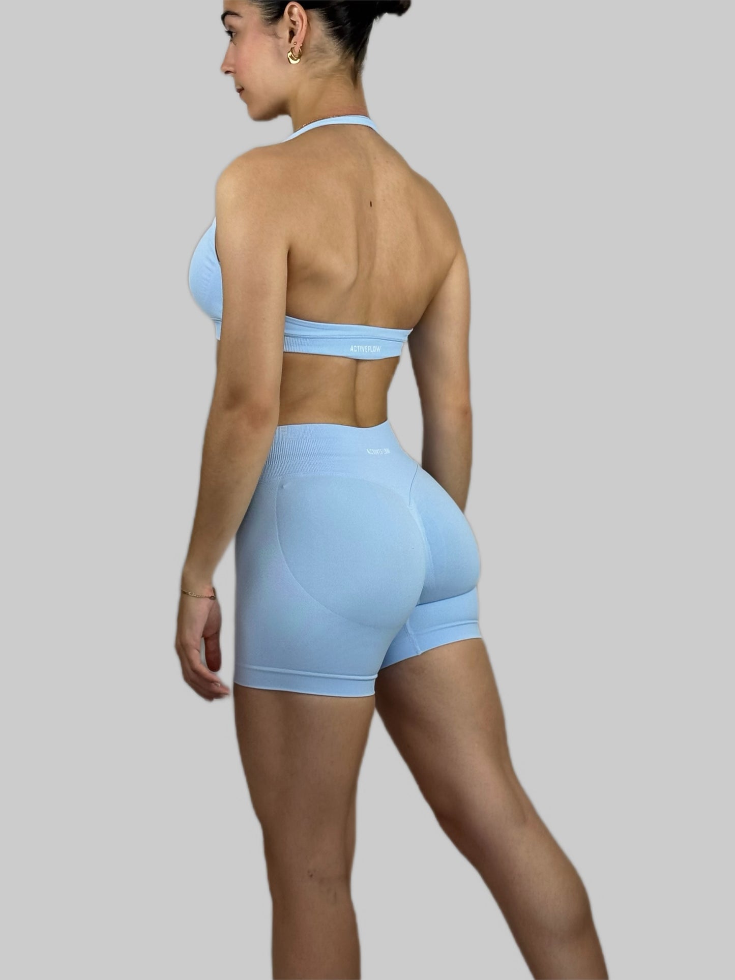 Sky Balance Set – Bra & Shorts