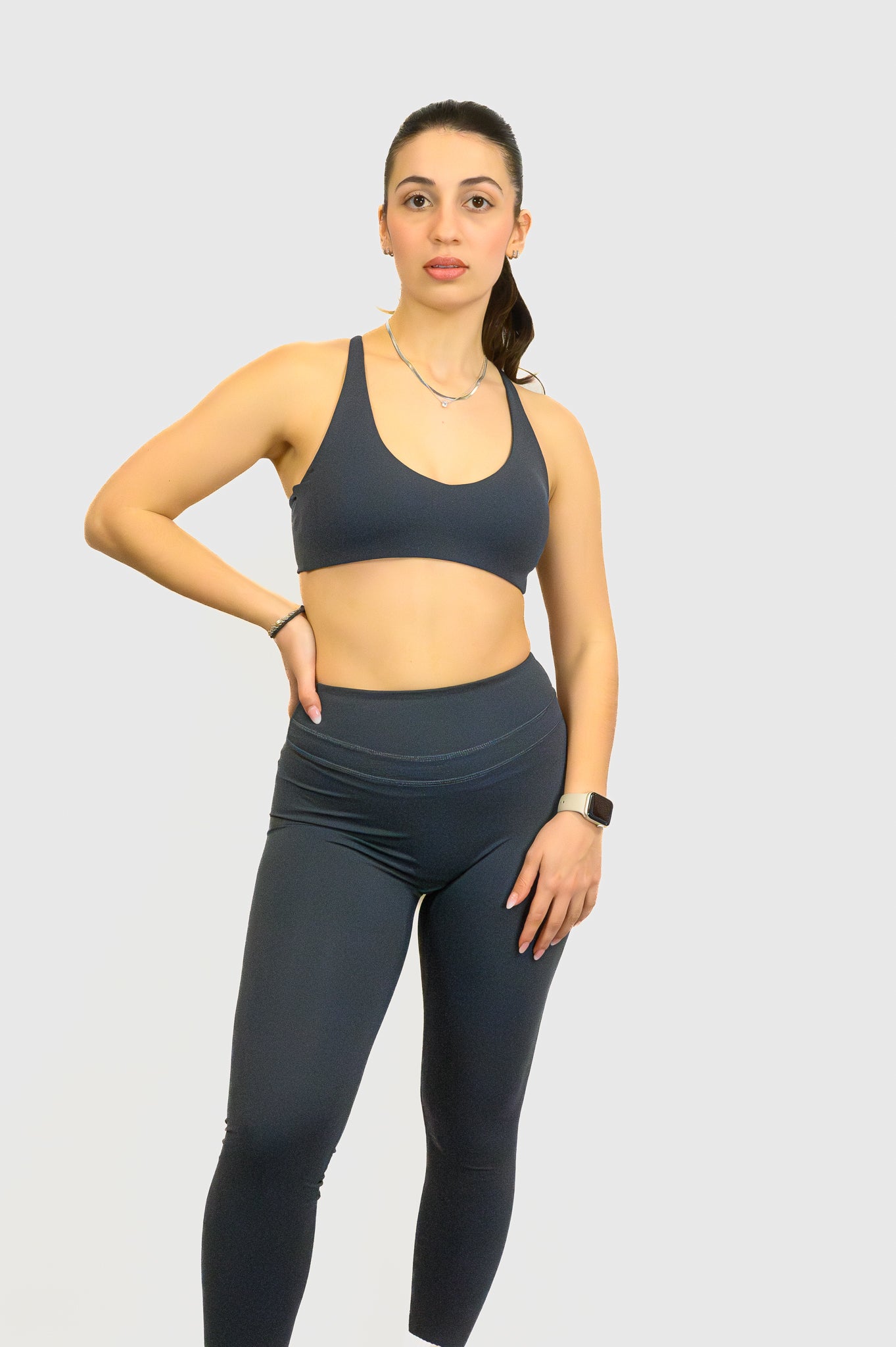 The Sculpt High-Waist Leggings